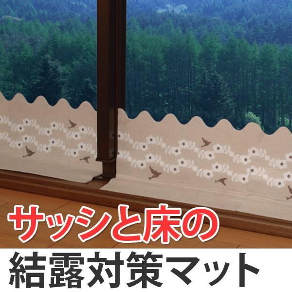 在庫限り 入荷なし サッシと床の結露対策マット フラワー柄 結露防止テープ 結露防止シート 保温 省エネ お弁当グッズのカラフルボックス 通販 Yahoo ショッピング