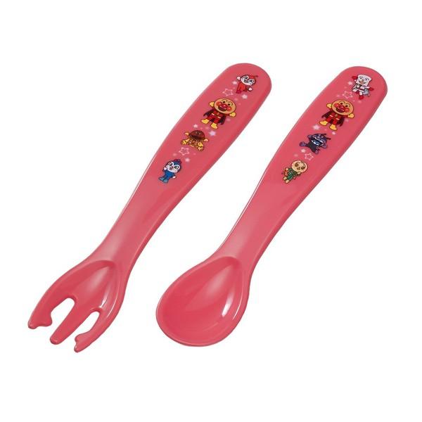 スプーン フォーク セット ピンク 子供用 アンパンマン キャラクター 食洗機対応 ベビースプーン ベビーフォーク 離乳食 子供 お弁当グッズのカラフルボックス 通販 Yahoo ショッピング