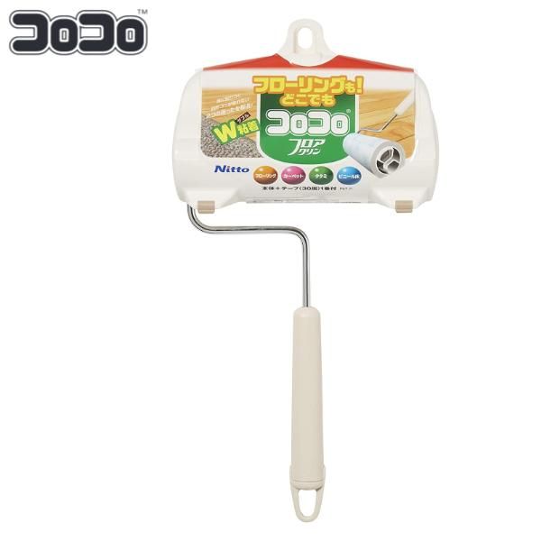 サイズ/本体：約全長29.5cm付属テープ：約幅16cm×30周巻内容量/本体：1個付属テープ：1巻材質/テープ：特殊すじ塗り粘着加工紙シャフト：防錆処理鉄線（クロムメッキ）、アルミグリップ、テープ受け：ポリプロピレンケース：ポリプロピレン...