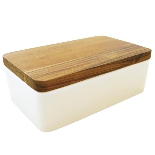 サイズ/約幅15.4×奥行9.4×高さ5.5cm内容量/1個材質/本体：陶器フタ：ブナ塗装：植物油生産国/中国製食器洗い乾燥機/使用不可電子レンジ/使用不可●男女問わず使っていただける自然素材と高いデザイン性にこだわった「63　-ロクサン-...