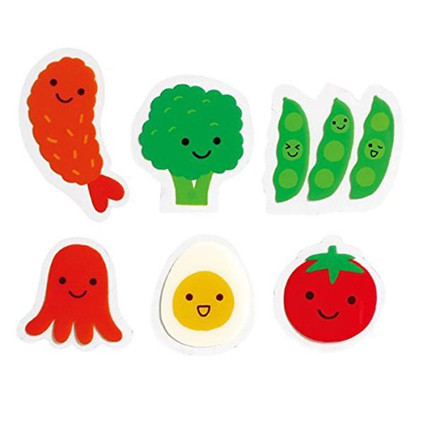 小さく仕切れるミニタイプ。【商品詳細】内容量：24枚　材質：ポリエチレン　 《お弁当グッズ キャラ弁 バラン 子供用》