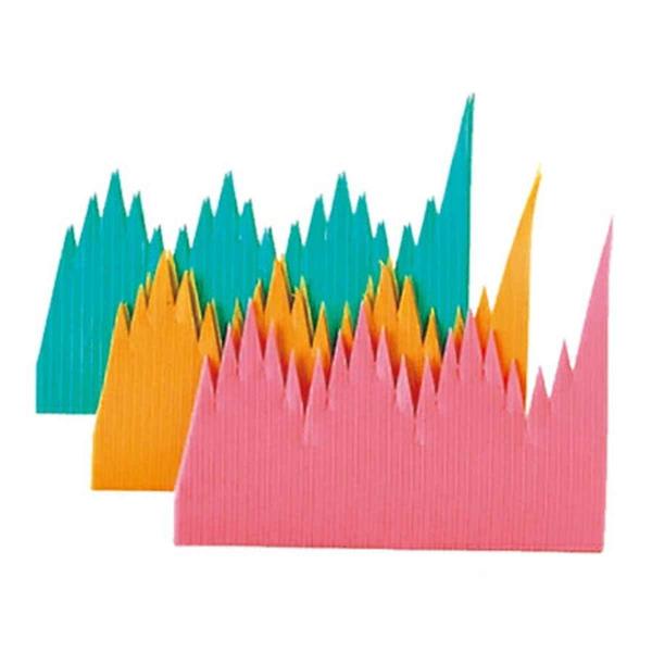 サイズ/約横7.5×縦5.5cm内容量/100枚入材質/ポリエチレン●3種類のカラーでお弁当を着飾る弁当用のバランです。●お弁当を彩りよく仕切ります。弁当グッズ お弁当グッズ お弁当小物 おかず カラフル 100枚 葉っぱ 葉 からふる ぴ...