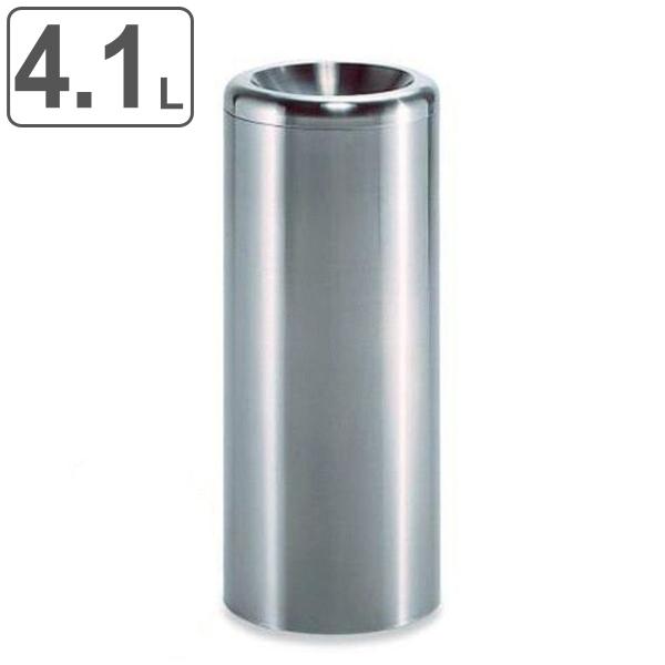 ステンレス製 置き型灰皿 蓋付き JT灰皿 新品未使用 卓上灰皿 密閉度の高い蓋つきステンレス製アッシュトレー Lサイズ