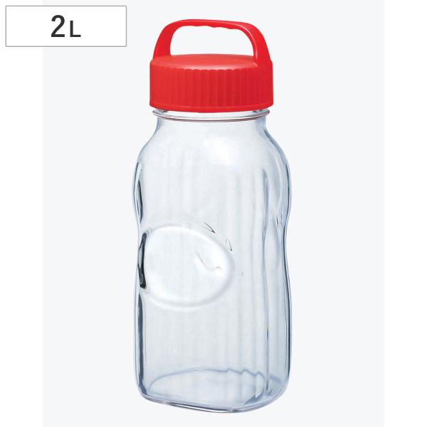 梅酒びん 保存容器 漬け上手 うめ 2l ガラス製 持ち手付き 長期保存果実酒びん ガラス製保存容器 果実酒びん 梅500g用 お弁当グッズのカラフルボックス 通販 Yahoo ショッピング