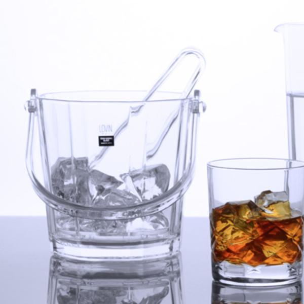 アイスペール 氷入れ カラフェ ラビン アイストング付き ガラス製 食洗機対応 ガラス容器 氷容器 お弁当グッズのカラフルボックス 通販 Yahoo ショッピング