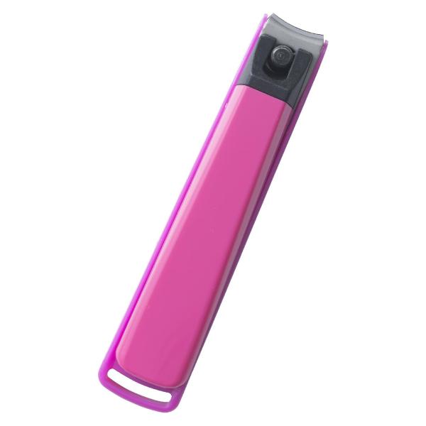 サイズ/約幅6×奥行14×高さ2cm内容量/1個材質/ステンレス刃●シンプルでスタンダートなデザインの爪切りです。●ステンレス刃でシャープな切れ味です。●細かく切り揃えるのに便利なサイズです。貝印 理容 美容 ケアグッズ 簡単 かんたん ネ...