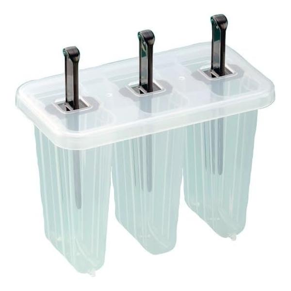 サイズ/約幅12.8×奥行7.1×高さ12.6cm容量/約70ml内容量/1個材質/ポリプロピレンBPAフリー生産国/日本製●おうちでアイスが作れるアイスメーカーです。●ジュースやフルーツを入れて冷凍庫に入れるだけで簡単にできます。●1個に...