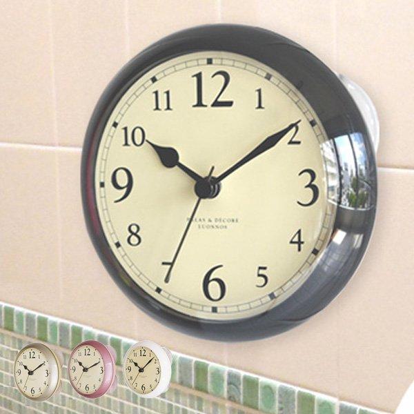 バスクロック 時計 吸盤の人気商品 通販 価格比較 価格 Com