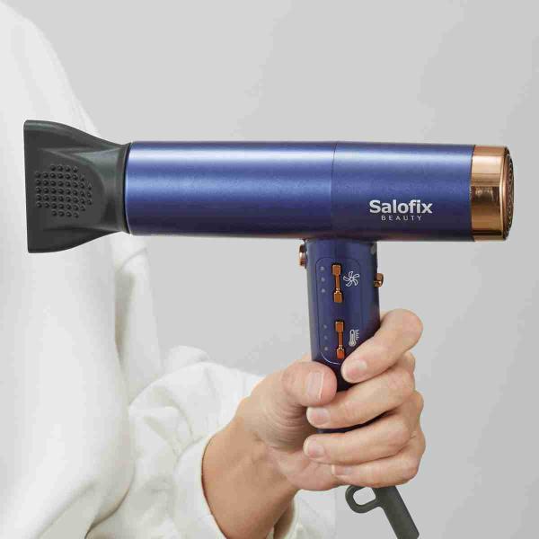 ドライヤー Salofix Beauty ヘアドライヤー カーラー （ 500g 軽量 1400W 速乾 大風量 2.7立方メートル マイナスイオン 静電気除去 髪 巻き髪 オートクリーニング機能 お手入れ簡単 ヘアケア スタイリング 時短 髪の毛 ） ドライヤー Salofix Beauty ヘアドライヤー カーラー （ 500g 軽量