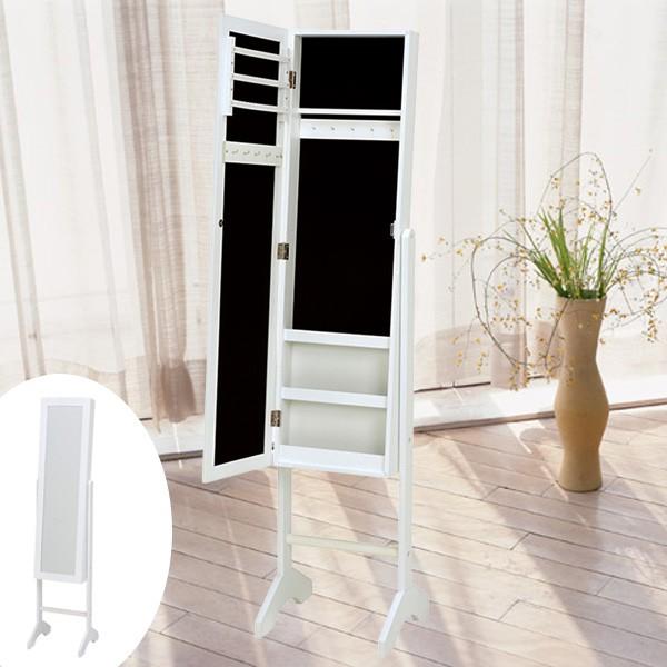 スタンドミラー 収納付 幅35cm 高さ152 5cm 鏡 ミラー 姿見 スタンド 全身鏡 姿見鏡 ジュエリーボックス アクセサリー収納 お弁当グッズのカラフルボックス 通販 Yahoo ショッピング