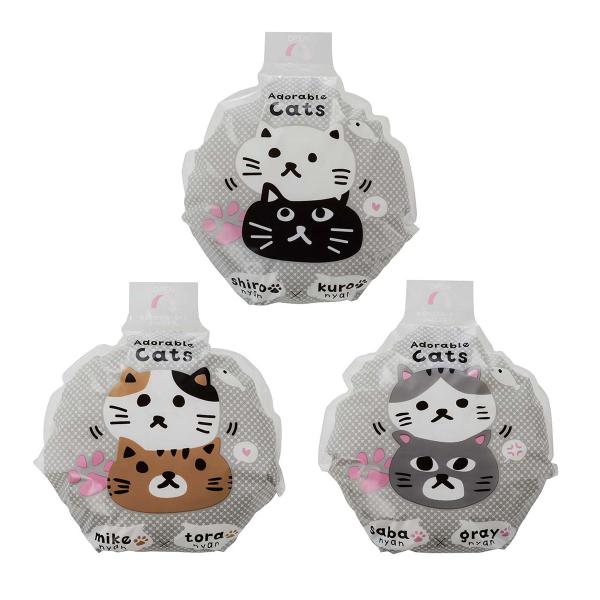 サイズ/約横15×縦17.5cm重量/約18g内容量/9枚入（3柄各3枚）材質/ポリプロピレン生産国/日本製電子レンジ/使用不可オーブン/使用不可●おにぎりをシートで包むだけで簡単にキャラクター弁当ができます。●丸型・三角型のおにぎりに対応...