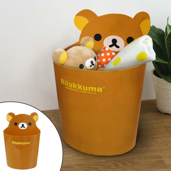 Rilakkuma(リラックマ) ステンレスダストBOX リラックマ】【Aホワイト
