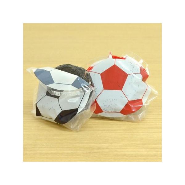 おにぎりフィルム おにぎりデコパック サッカーボール 丸型 シール付 3柄 6枚入 おにぎりシート おにぎりラップ おむすびフィルム お弁当グッズのカラフルボックス 通販 Yahoo ショッピング