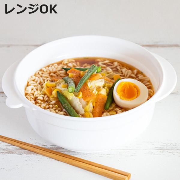 サイズ/約幅22.5×奥行19×高さ8cm容量/容量：1.2L※ラーメン1人分内容量/1個材質/本体・フタ：ポリプロピレン生産国/日本製耐熱温度/140度耐冷温度/-20度電子レンジ/使用可能●ラーメン等のインスタント麺がそのまま食べられる...