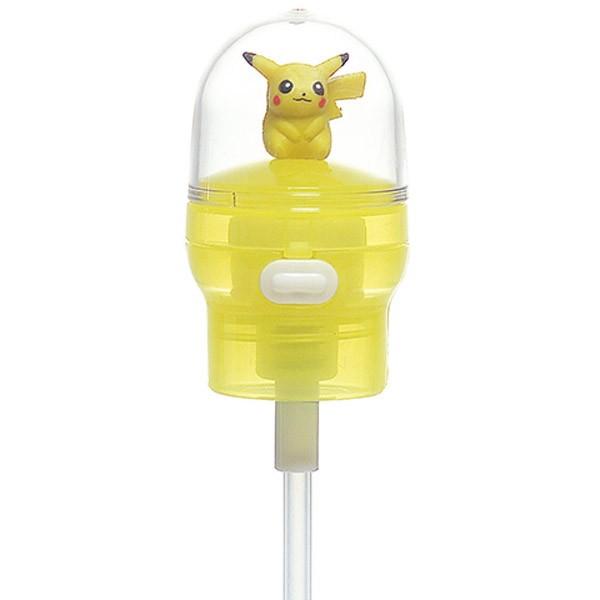 ペットボトルキャップ ストローキャップ 350ml 500ml用 ピカチュウ ドーム型 部品 パーツ ストローホッパー マスコット付 ポケモン お弁当グッズのカラフルボックス 通販 Yahoo ショッピング