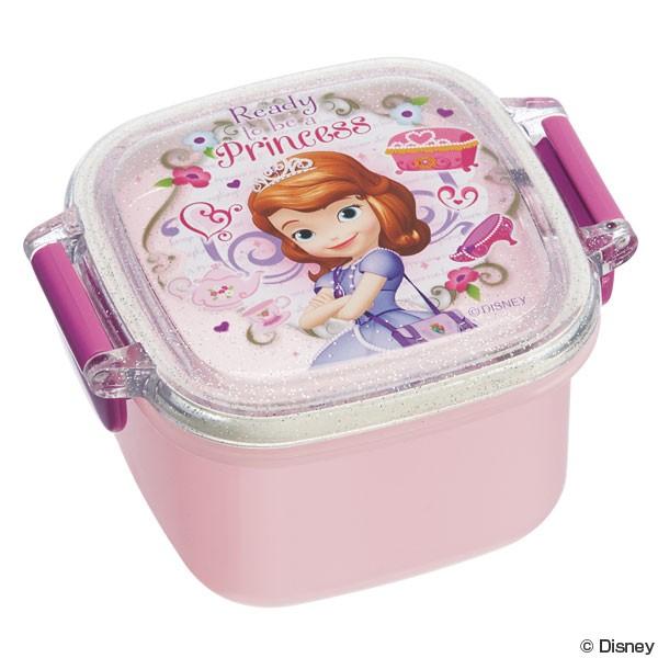 お弁当箱 デザートケース ちいさなプリンセスソフィア 子供用 キャラクター フルーツケース ランチボックス 食洗機対応 おすすめ お弁当グッズのカラフルボックス 通販 Yahoo ショッピング