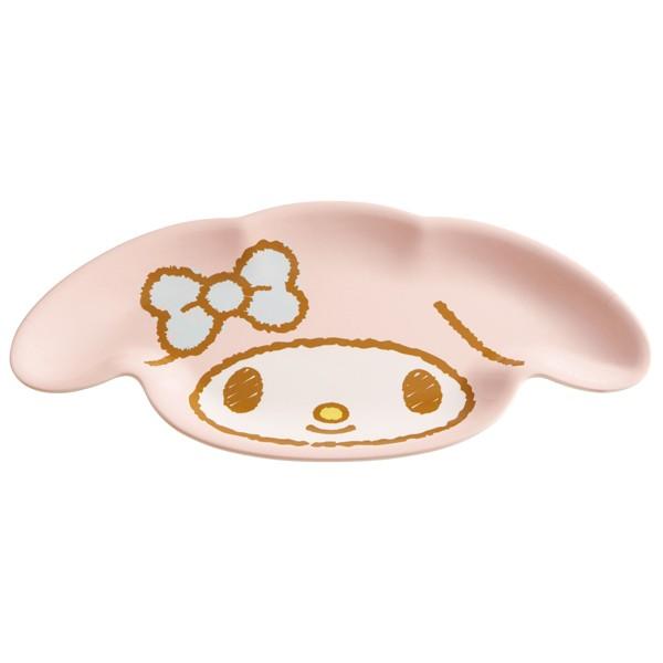 sanrio（サンリオ） メラミンランチプレート マイメロディ ダイカット