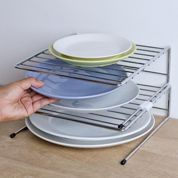 食器ラック キッチンストレージ ディッシュラック （ 食器収納棚 皿