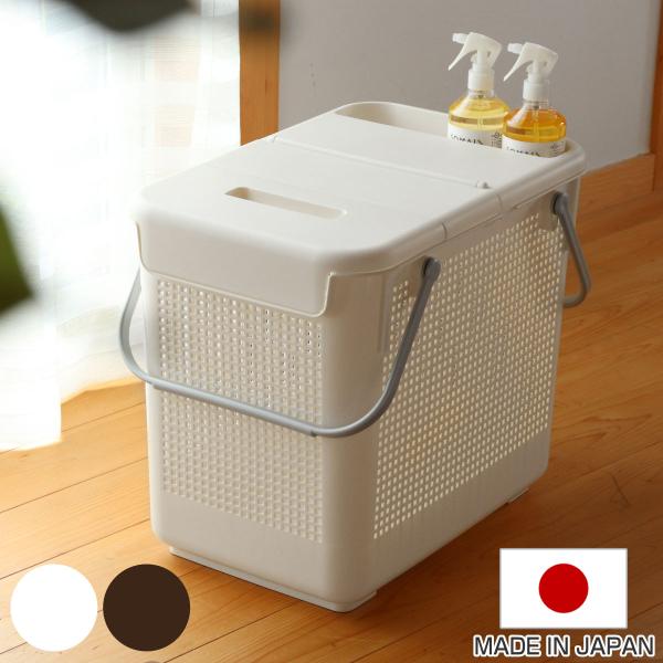 他サイト： ランドリーバスケット スカンジナビア 目かくしバスケット SCB-13 （ ランドリー バスケット ランドリーボックス 洗濯かご 脱衣かご ）の商品画像