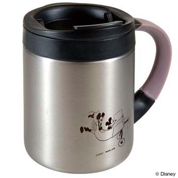 マグカップ ミッキーマウス Plane Crazy プレーン クレイジー 280ml ステンレス製 フタ付き ステンレスマグカップ 保温 保冷 お弁当グッズのカラフルボックス 通販 Yahoo ショッピング