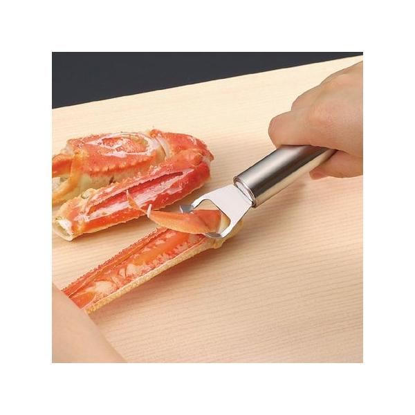 カニピーラー カニむっキー ( かに 蟹 むき ) : お弁当グッズ カニピーラー カニむっキー ( かに 蟹 むき ) : お弁当グッズ