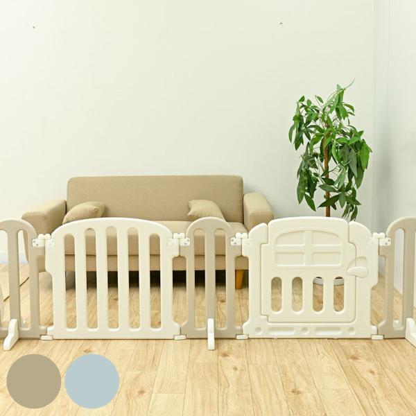 サイズ/約幅228.5×高さ60cmドア部分：65.5（ｃｍ）内容量/1台【セット内容】ドアパネル×1ジョイントパネル（大）×1ジョイントパネル（小）×3サイドパネル×2スタンド×3材質/本体：ポリエチレン滑り止め：高密度ポリエチレン種類/...