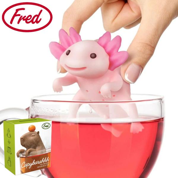 Fred ティーインフューザー 茶こし オシャレ （ フレッド 茶こし器 茶葉用 ストレーナー 茶葉 紅茶 ティー ）