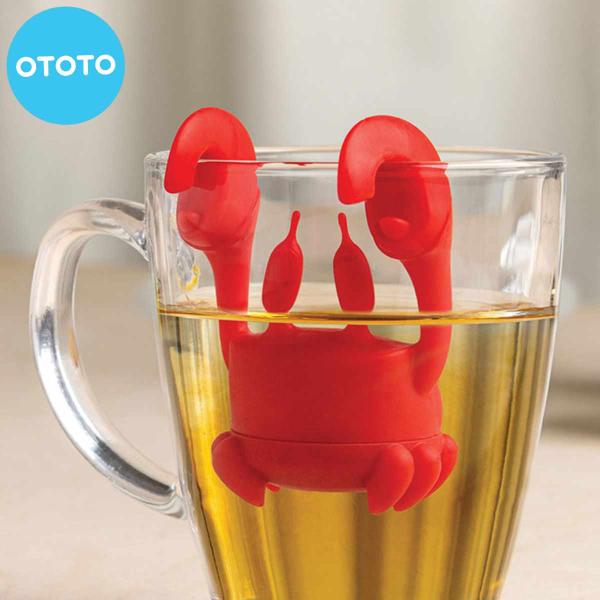OTOTO ティーインフューザー ティーバッグ クラブ 茶こし （ オトト 茶葉 紅茶 お茶 緑茶 茶こし器 茶葉用 ストレーナー ティー エコ ）