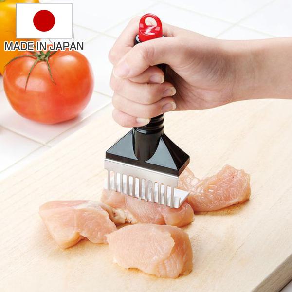 肉すじ切り プログレード やわらか肉すじ切り （ すじ切り器 筋切り器 肉筋切り ）