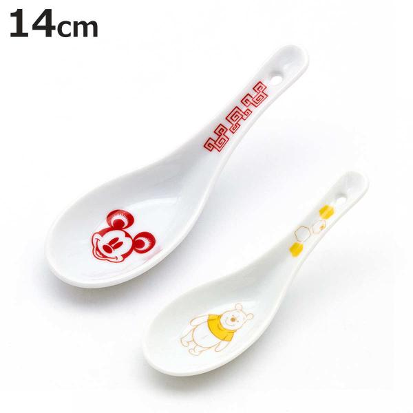 レンゲ （ 14cm 食洗機対応 電子レンジ対応 磁器 れんげ 蓮華 レンゲスプーン チャーハン スープ カトラリー キャラクター 日本製 ）