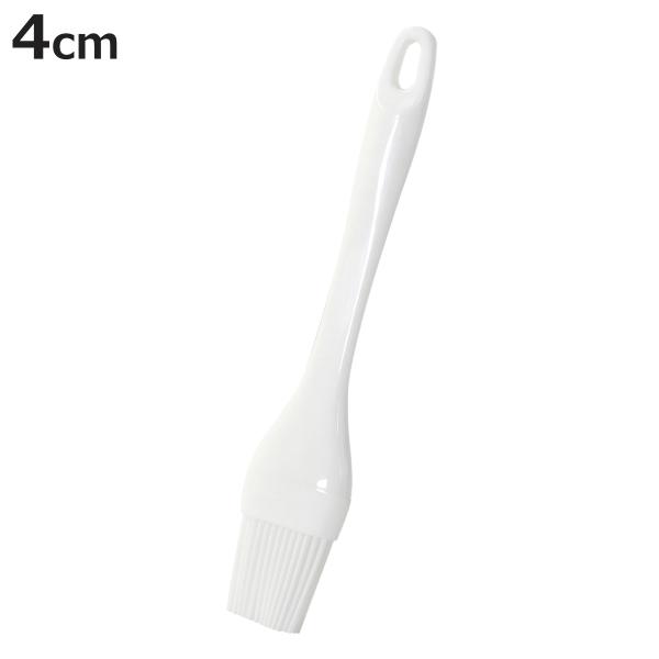 ハケ 塗り刷毛 4cm シリコン メイキングスイーツ （ 刷毛 はけ 製菓 キッチンツール シリコン刷毛 シリコン製ハケ ）