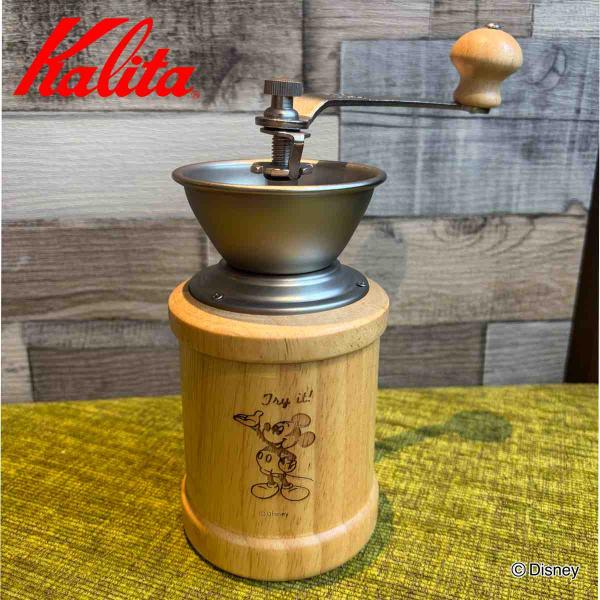 Kalita カリタ MM コーヒーミル KH-3N ナチュラル （ 珈琲ミル 鉄 手挽き ミル 豆挽き 手動 コーヒ…