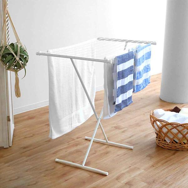 物干しスタンド ロレッツ ドライニングスタンド 室内物干し 折りたたみ 部屋干し 洗濯物干し 室内干し ランドリースタンド お弁当グッズのカラフルボックス 通販 Yahoo ショッピング