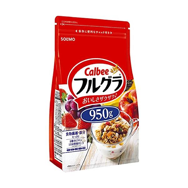 [Amazonブランド] SOLIMO カルビー フルグラ 950g×6袋