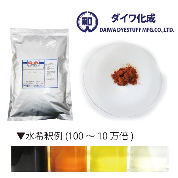 ベニバナ黄色素・サフラワーY1500 商品概要サフラワーY1500は、キク科のベニバナの花冠より抽出したフラボノイド系の水溶性天然色素で、色素主成分はサフワラーイエローです。黄褐色の粉末で、特有なにおいがあります。