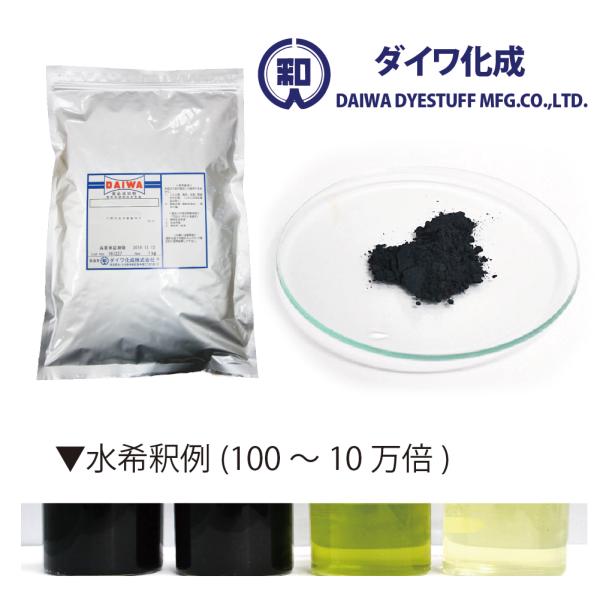 緑色着色料製剤「ハイメロンP-2」 1kg （高濃度粉末・水溶性） / ダイワ化成製の天然食紅（天然由来の食用色素）