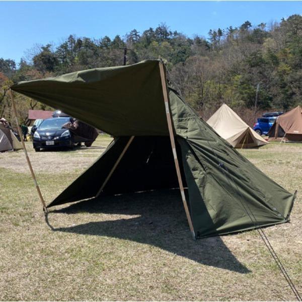 お取り寄せポーランド軍放出 テントシート オリーブ ジッパー加工 ポールセット リメイク 未使用 デットストック Ts Ds 染料 塗料のカラーマーケット 通販 Yahoo ショッピング