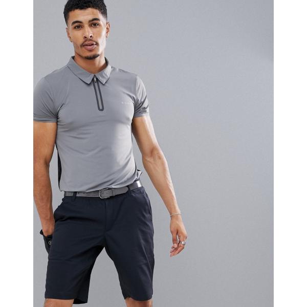 エイソス ポロシャツ メンズ Asos 4505 Golf Polo With Bonded Zip In