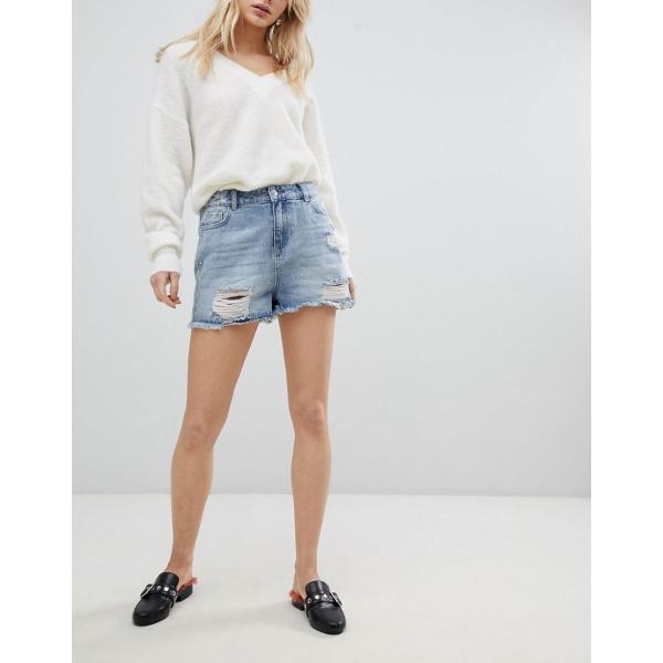 アーバンブリス デニム ショートパンツ レディース Urban Bliss Bandana Denim Short エイソス Asos 日本未入荷 新作 人気 インポート ファストファッション Fcs Uto Edu Bo Index Php