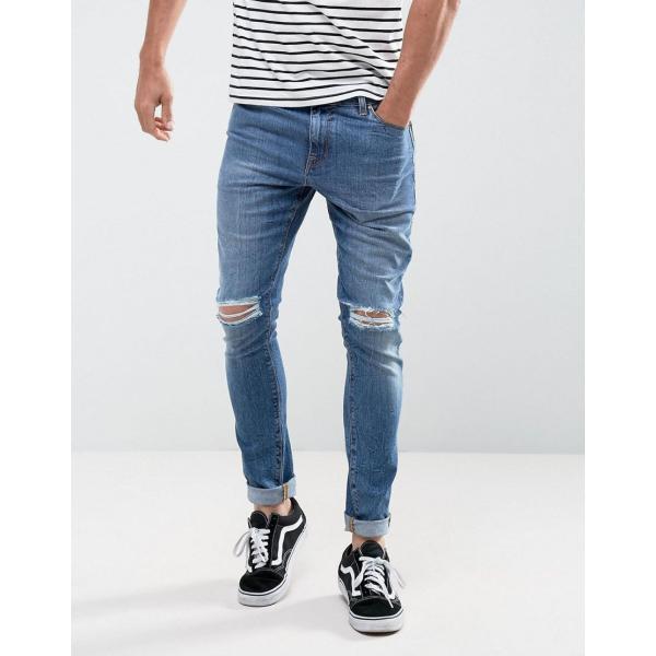 髪型 驚くばかりスキニー 裾 長さ メンズ