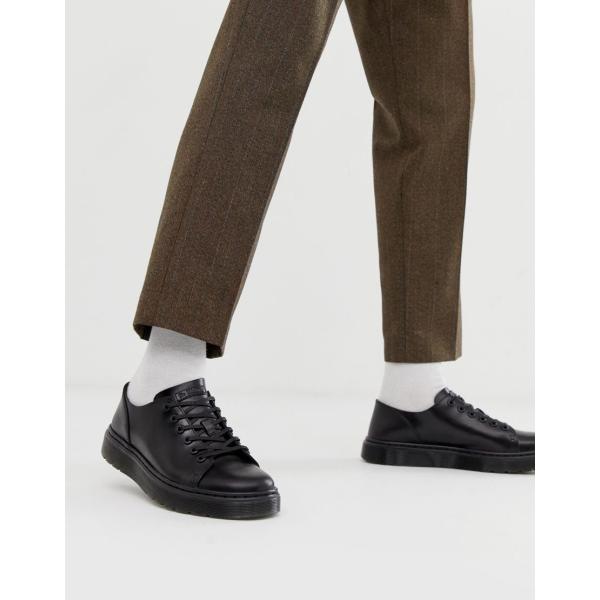 メンズ Martens ドクターマーチン Asos 6 Eye ファッション スニーカー Black Asos 黒 Dr スニーカー Trainers ブラック Dante In エイソス C Colors Kira