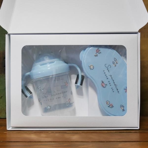 nenne-futurum ストローマグ 離乳食容器セット Sea ネンネフトゥールム