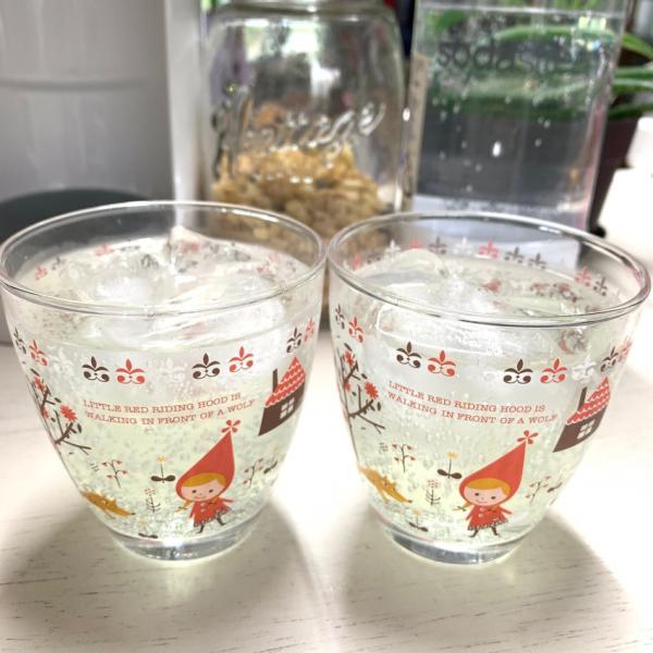 シンジカトウ 赤ずきん ペアフリーグラス Shinzi Katoh グラス コップ