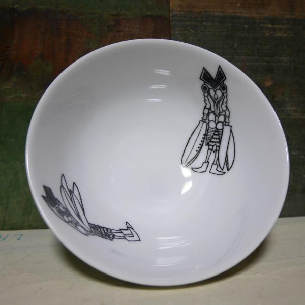 ウルトラマンモンスターズ 軽量茶碗 バルタン星人 シンジカトウ Shinzi Katoh 茶碗