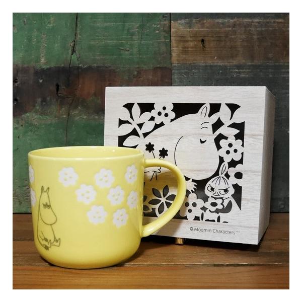 ムーミン マグカップ フローリット 木箱入りマグ MOOMIN