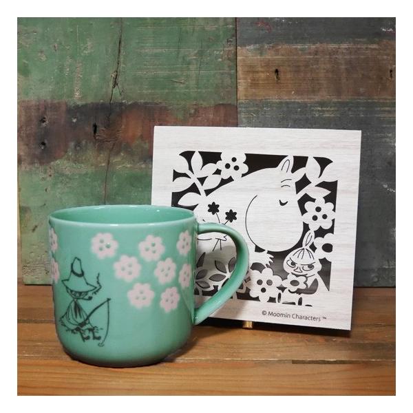 ムーミン マグカップ フローリット スナフキン 木箱入りマグ MOOMIN