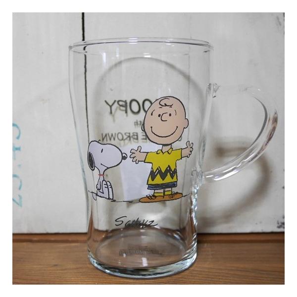 スヌーピー 耐熱マグ チャーリーブラウン SNOOPY マグカップ