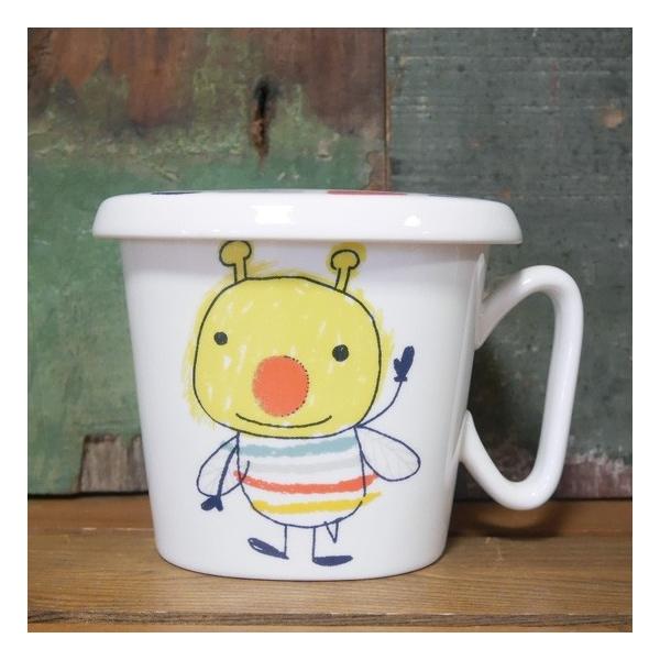マグカップ ボン ニュイ Shinzi Katoh ふた付きマグ シャルダン