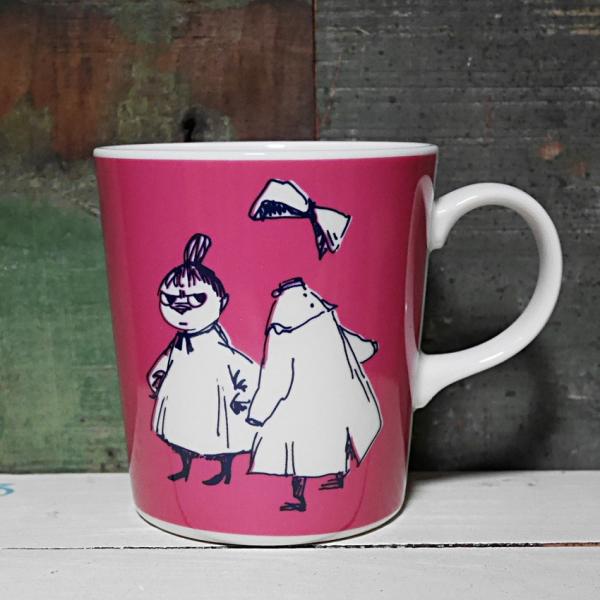 ムーミン 75th マグカップ リトルミイ MOOMIN コップ