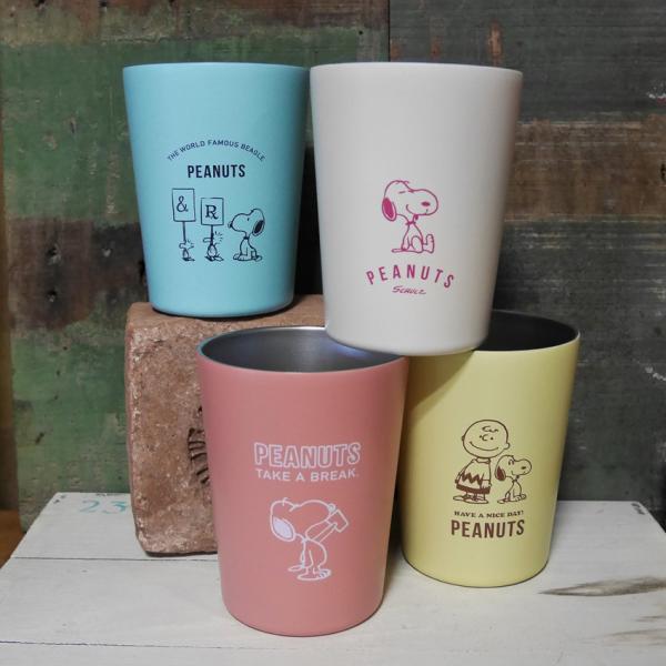 スヌーピー ステンレスタンブラー PEANUTS SNOOPY コップ